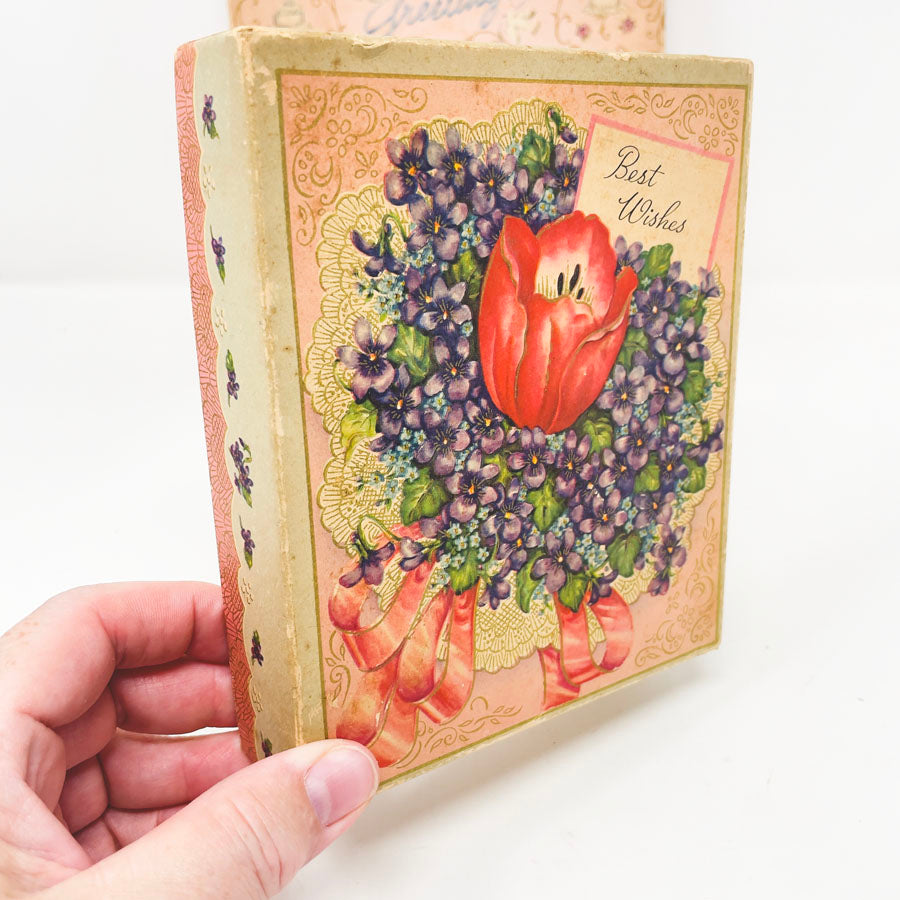 Vintage Card Boxes (Empty)