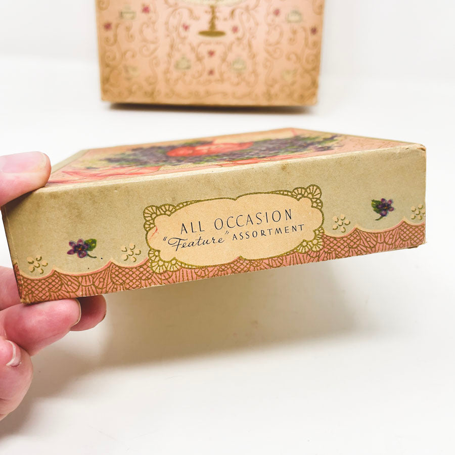 Vintage Card Boxes (Empty)