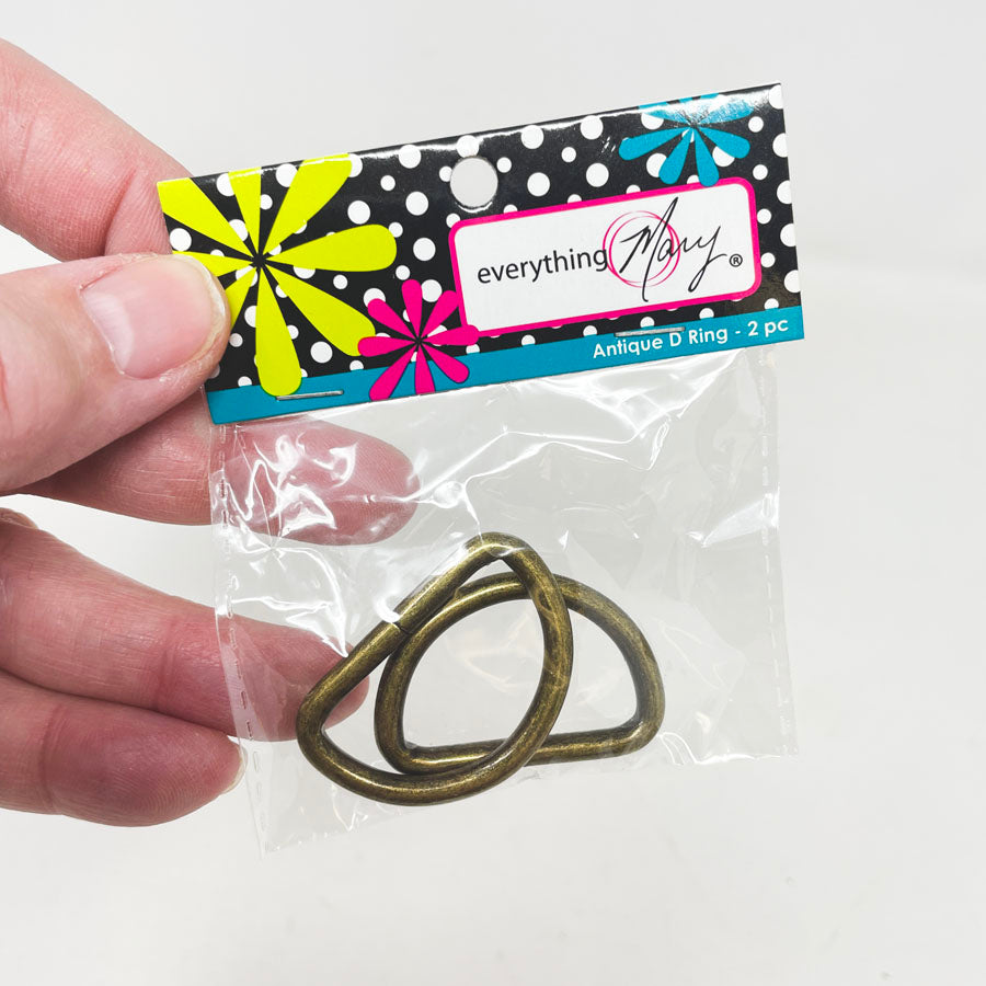 Everything Mary Antique D Ring