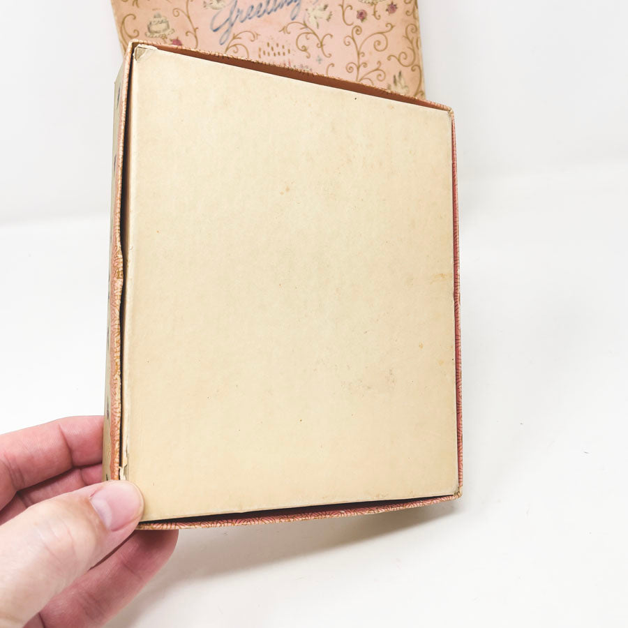Vintage Card Boxes (Empty)