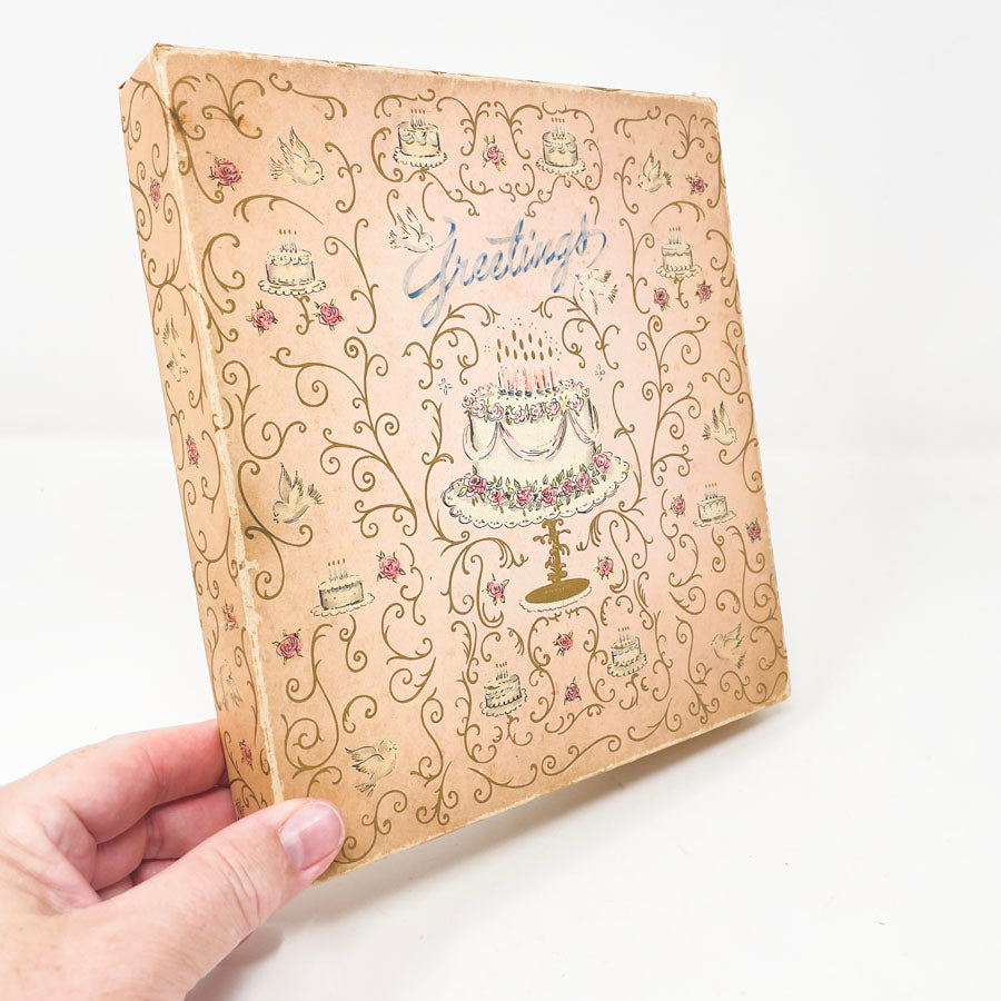Vintage Card Boxes (Empty)