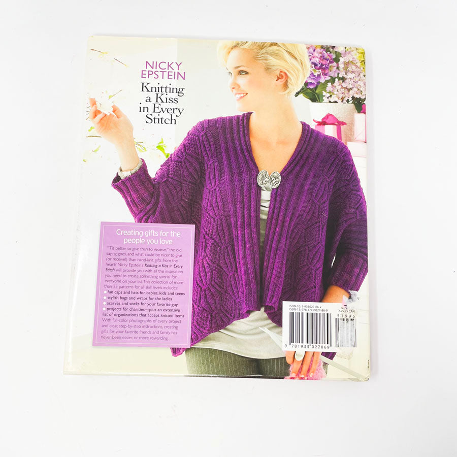 "Knitting a Kiss in Every Stitch" by Nicky Epstein