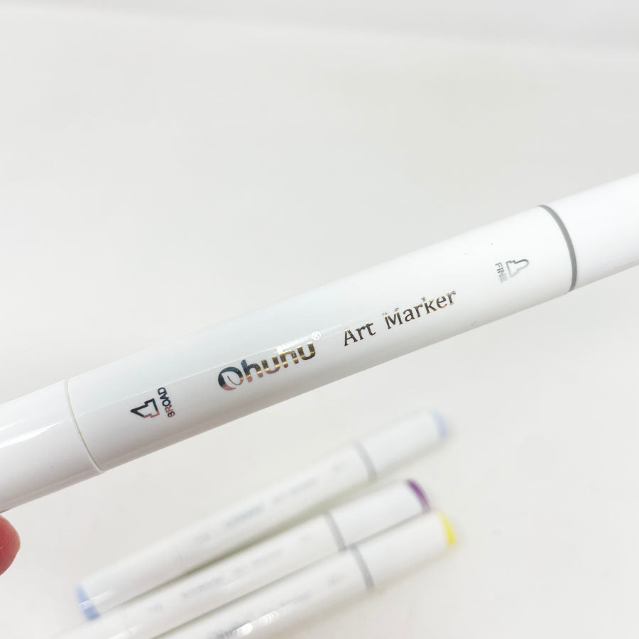 Ohuhu Alcohol Art Markers (4)