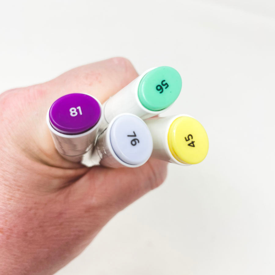 Ohuhu Alcohol Art Markers (4)