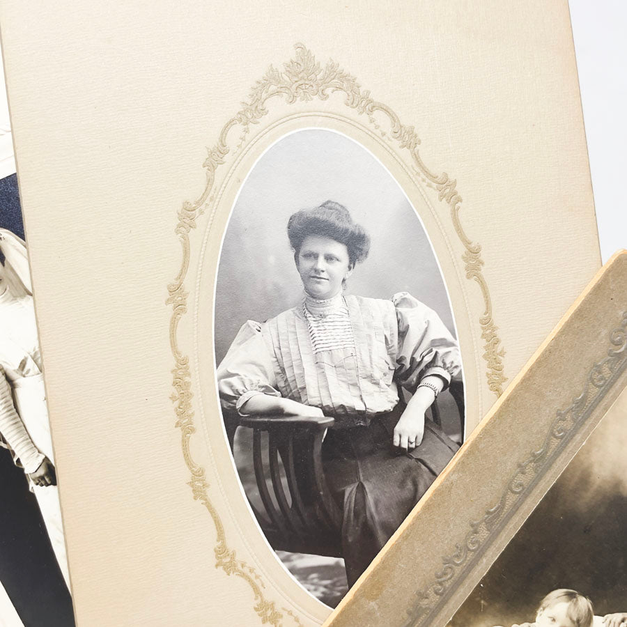 Antique Photo Bundle