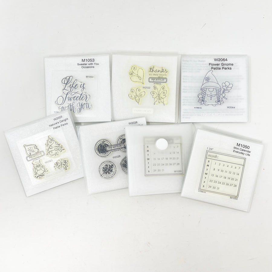 Small Close to My Heart My Acrylix Stamps - Pick a Design