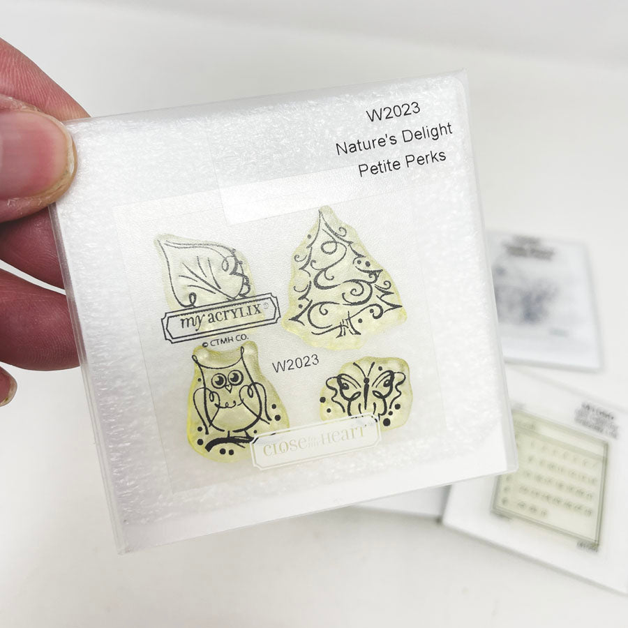 Small Close to My Heart My Acrylix Stamps - Pick a Design