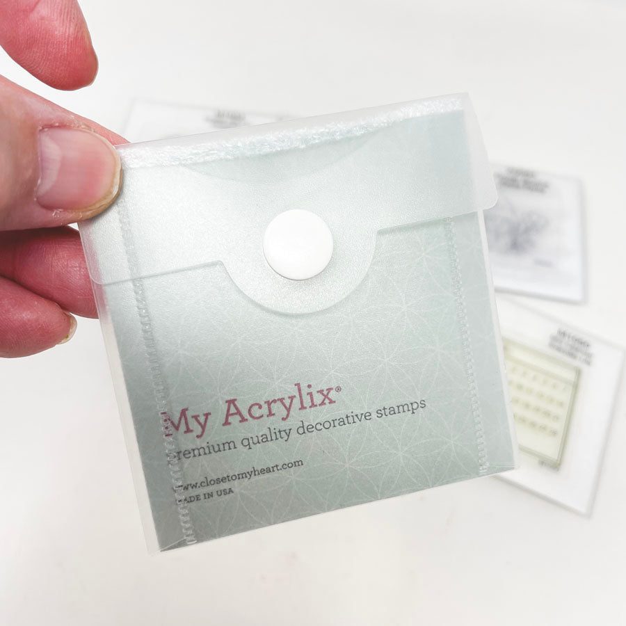 Small Close to My Heart My Acrylix Stamps - Pick a Design