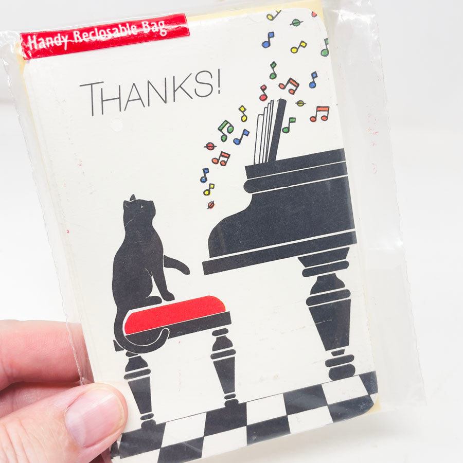 Vintage Ambassador Thank You Cards