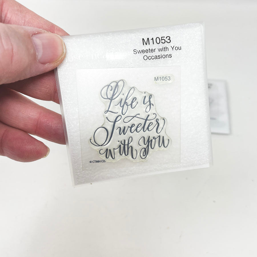 Small Close to My Heart My Acrylix Stamps - Pick a Design