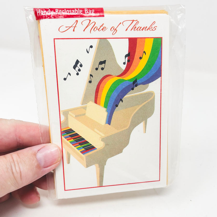 Vintage Ambassador Thank You Cards