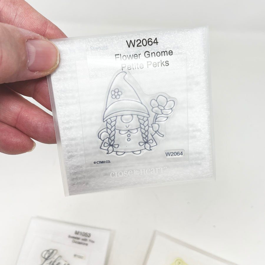 Small Close to My Heart My Acrylix Stamps - Pick a Design