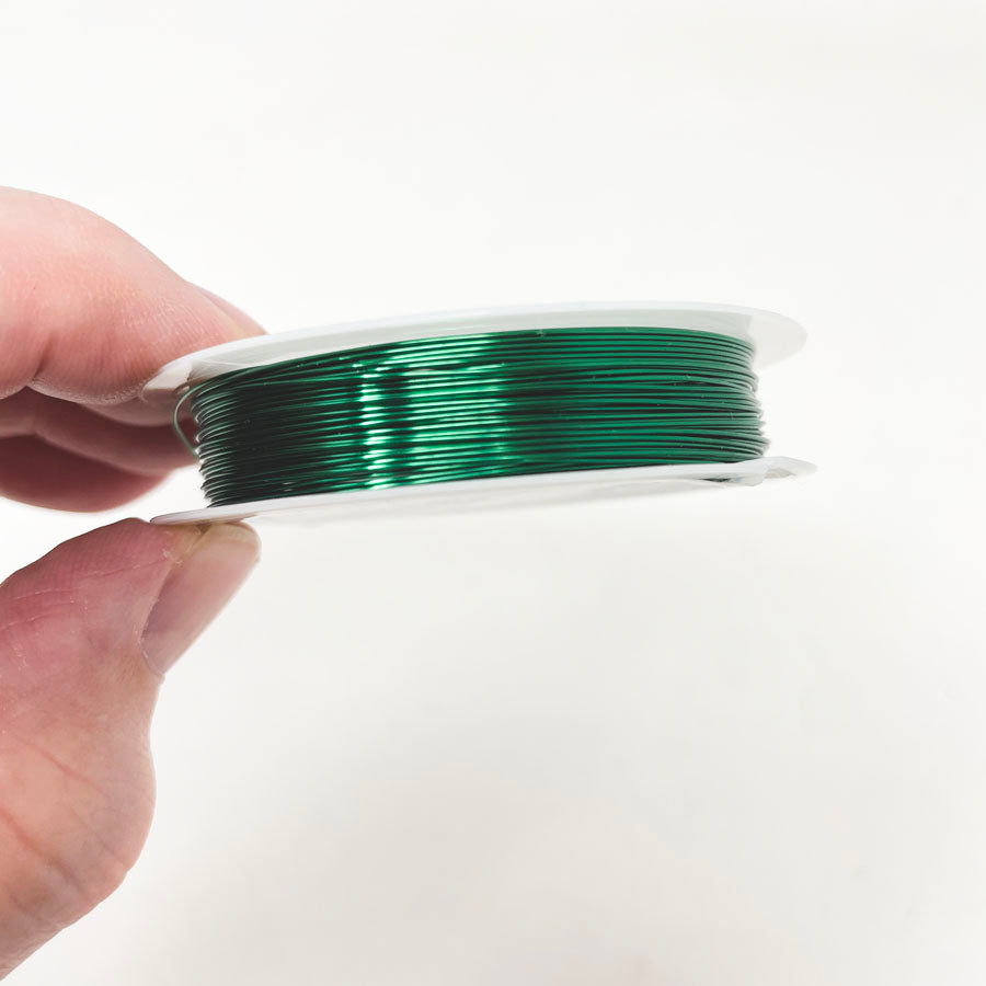 Green Jewelry Wire