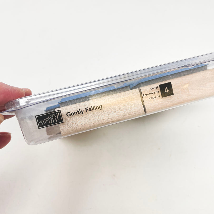 Gently Falling Wood Stamps by Stampin' Up
