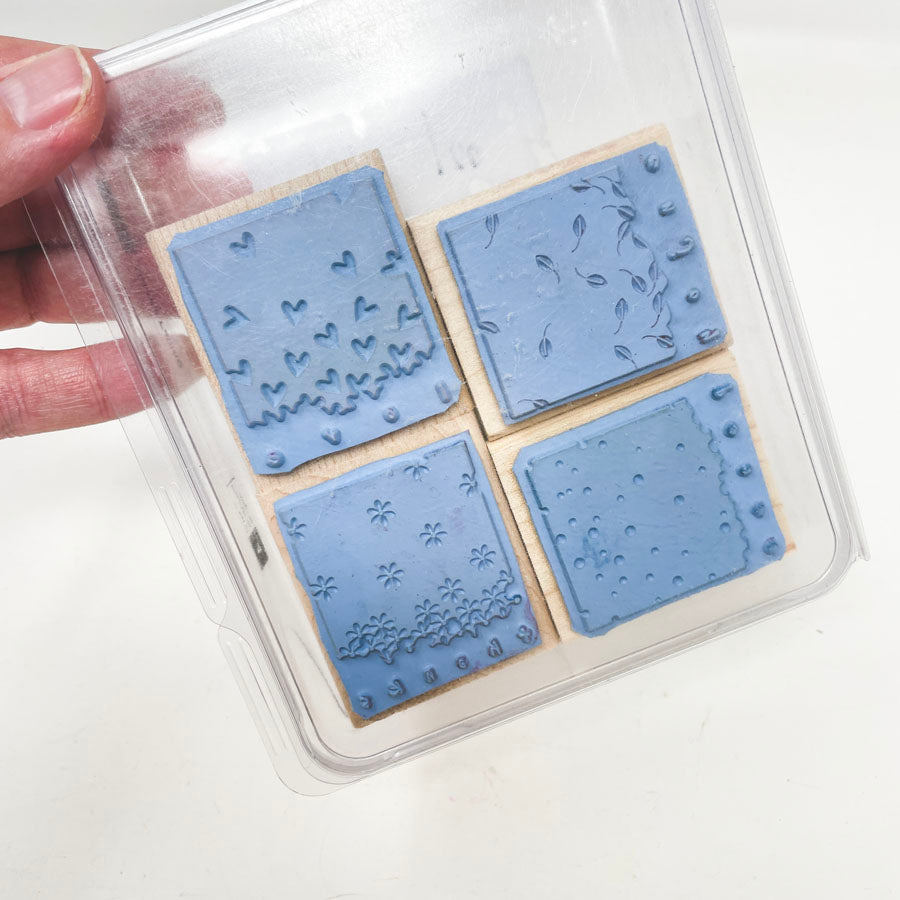 Gently Falling Wood Stamps by Stampin' Up