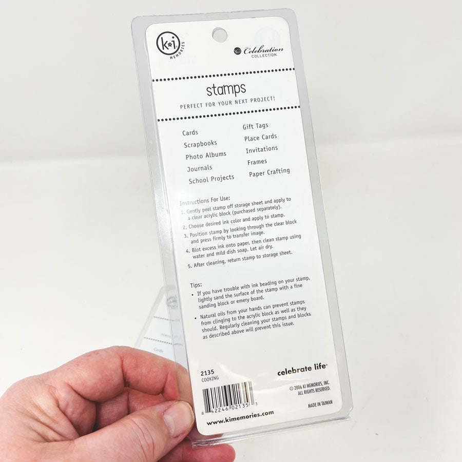 KI Memories Clear Stamps