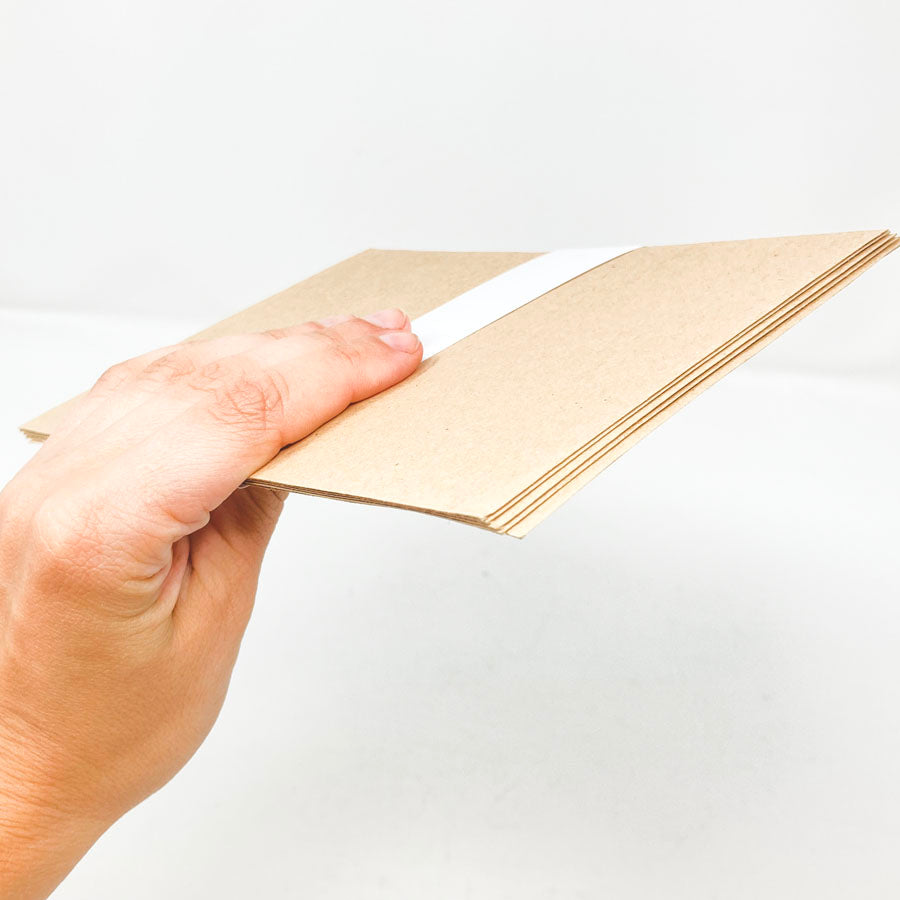 5-1/8"x7-1/8" Kraft Envelopes - Pack of 5