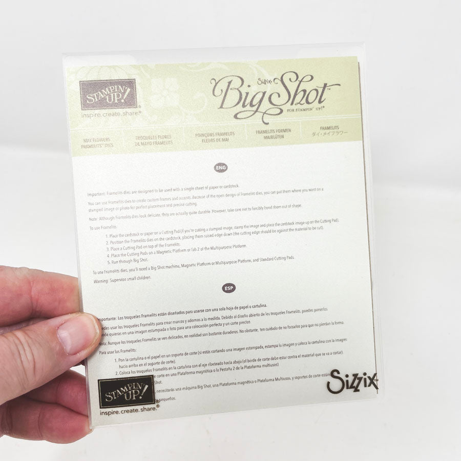 Stampin' Up Sizzix Big Shot Cutting Dies