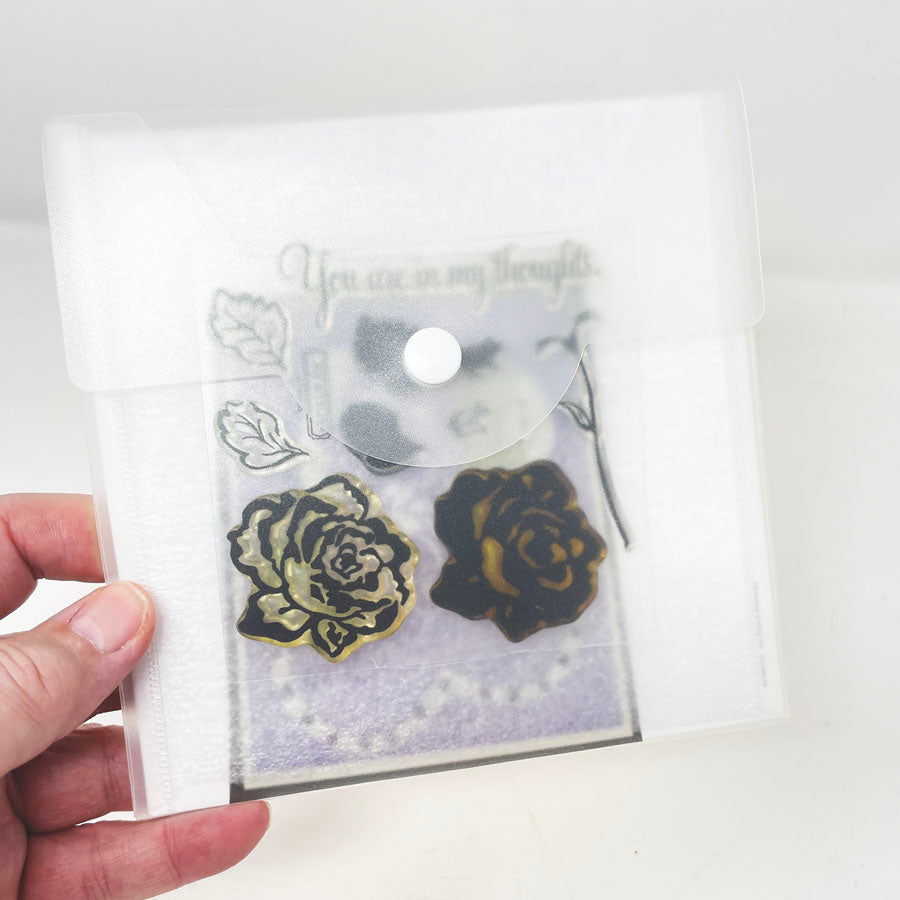 My Acrylix Rosy Regards Stamps - Close to My Heart