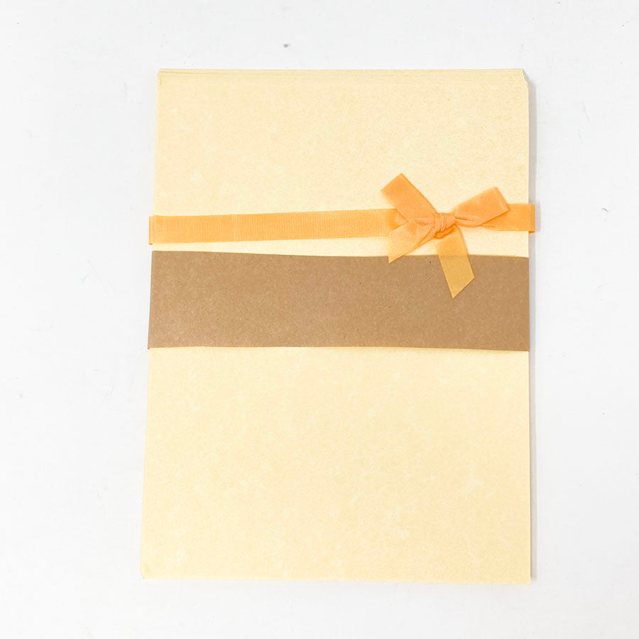 6"x7-3/4" Yellow Note Sheets