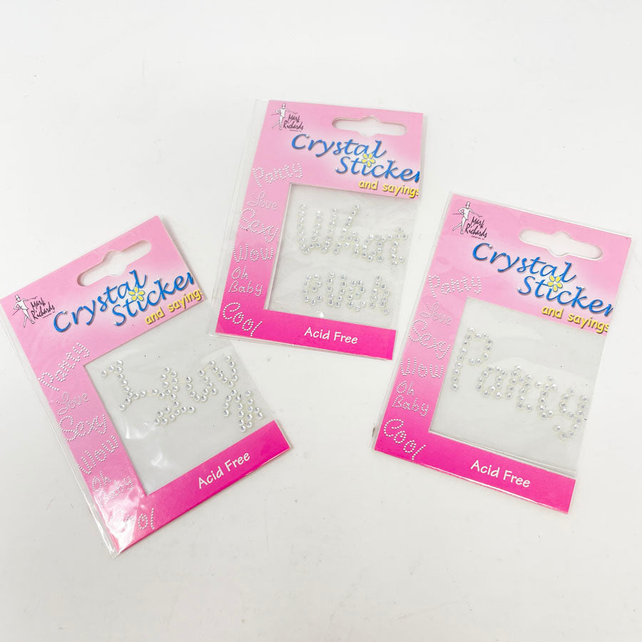 Mark Richards Crystal Stickers Bundle