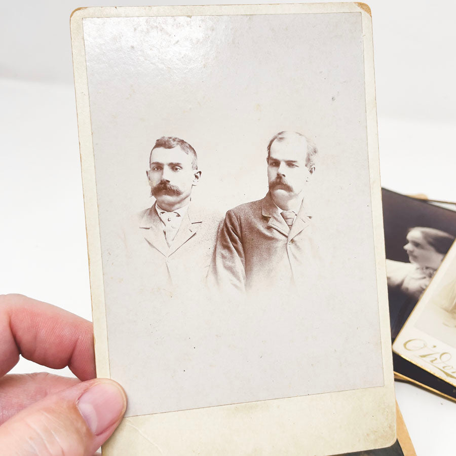 Antique Cabinet Card & Portait Bundle (11)