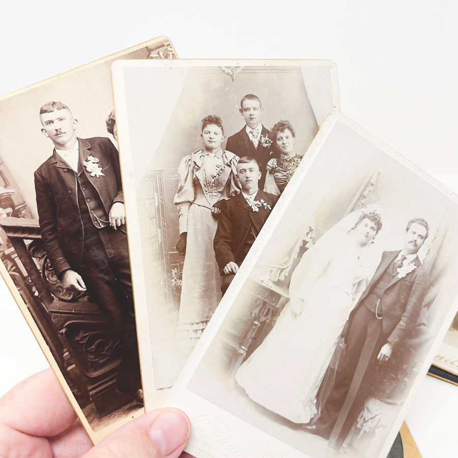 Antique Cabinet Card & Portait Bundle (11)