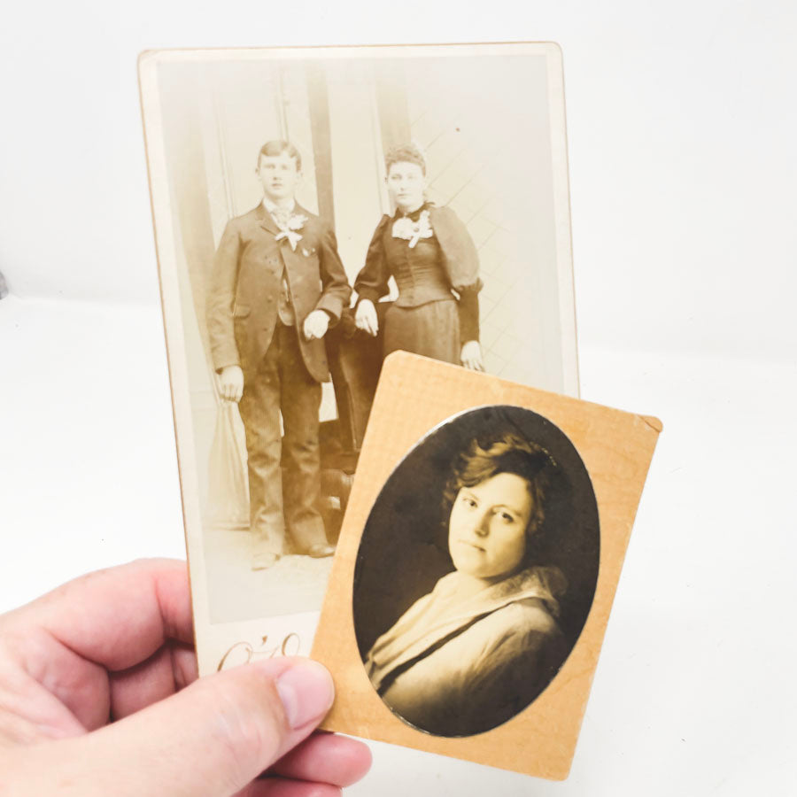 Antique Cabinet Card & Portait Bundle (11)
