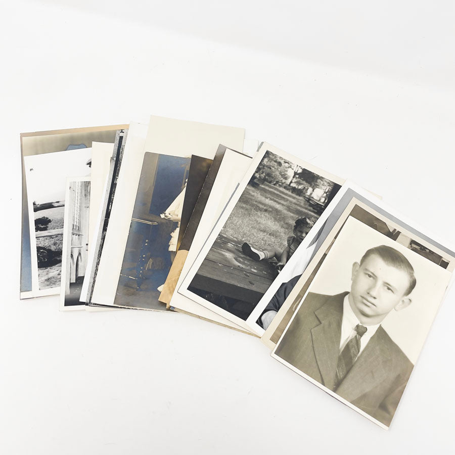 Bundle of Old Photos - Group 1