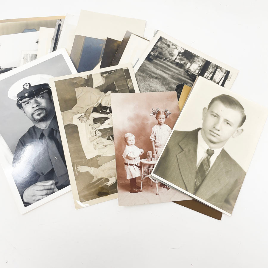Bundle of Old Photos - Group 1