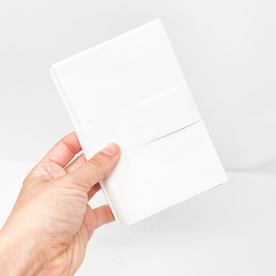 3-1/2"x5-3/4" White Envelopes - Pack of 20