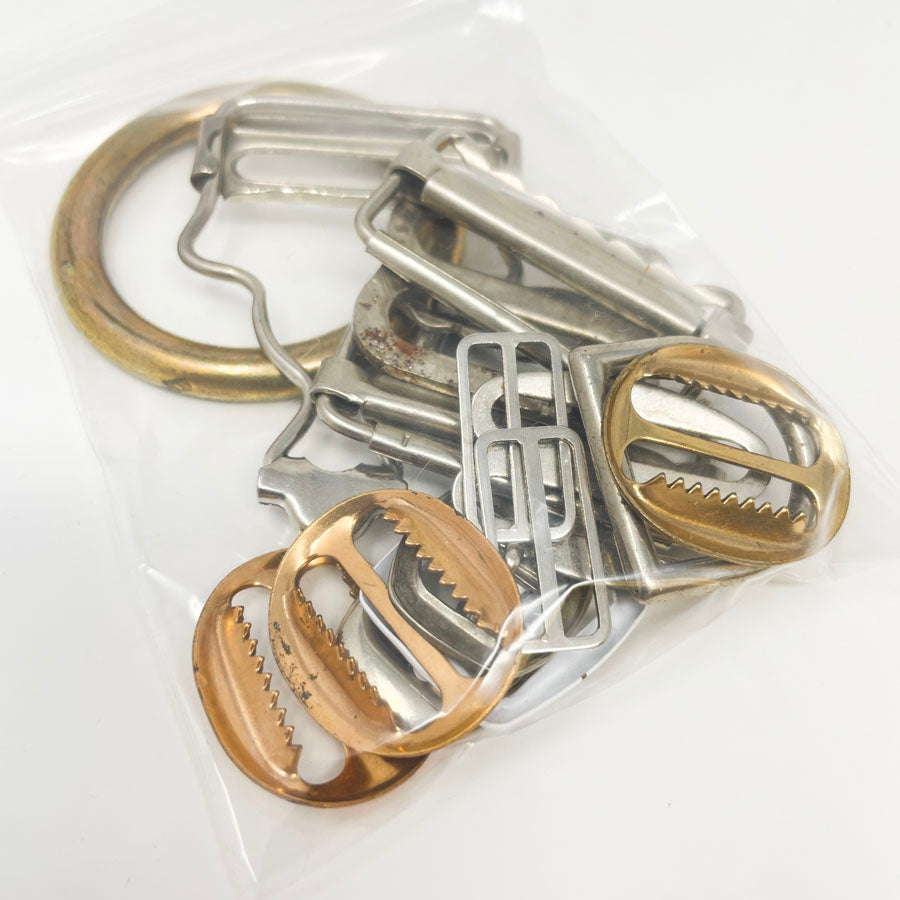 Variety Pack of Buckles