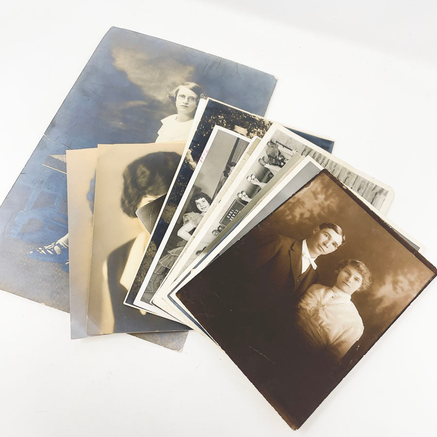 Bundle of Old Photos - Group 2