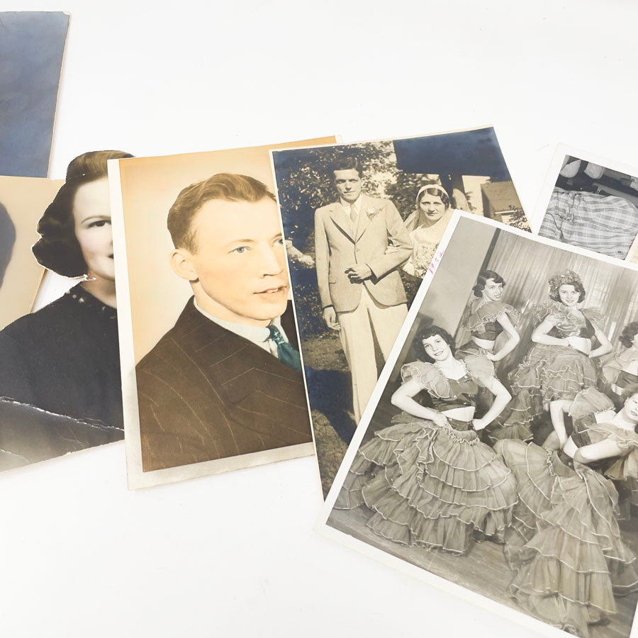 Bundle of Old Photos - Group 2