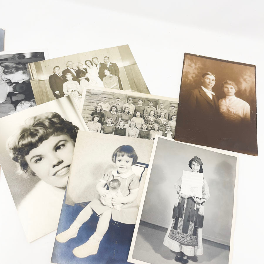 Bundle of Old Photos - Group 2