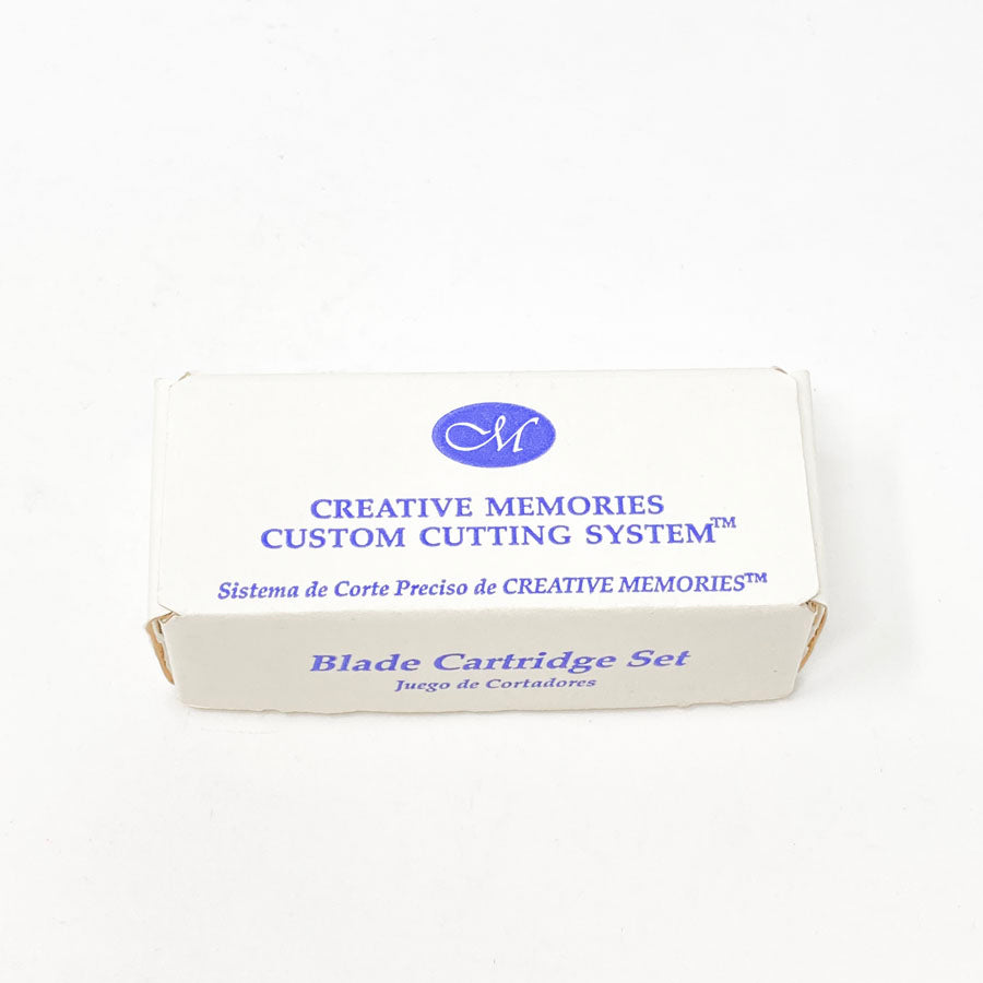 Blade Cartridge Set Creative Memories Custom Cutting System (1)