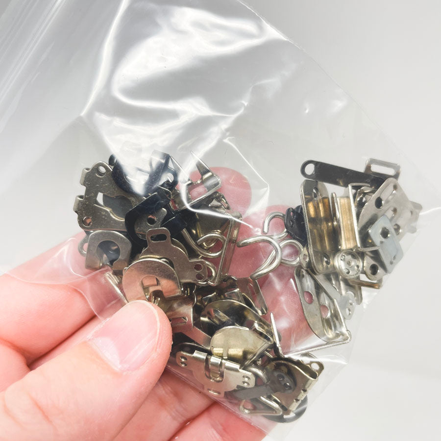 Variety Pack Hook and Eye Clasps