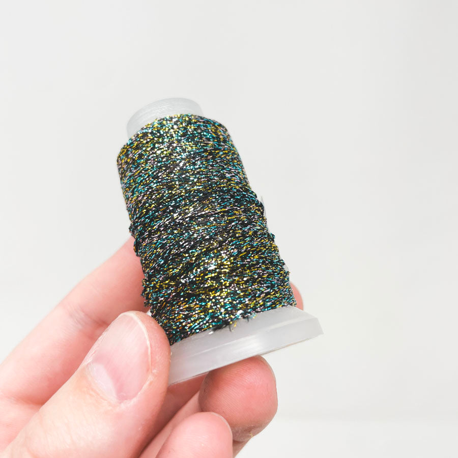 Multicolor Metallic Thread