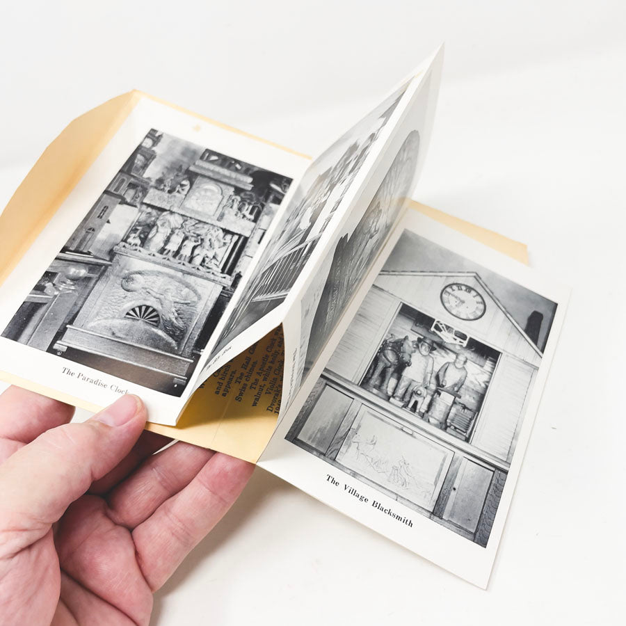 Vintage 1930s–50s “Scenes on My Trip” Postcard Folder