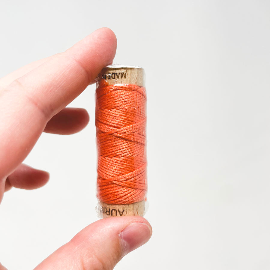Coral Cotton Embroidery Floss