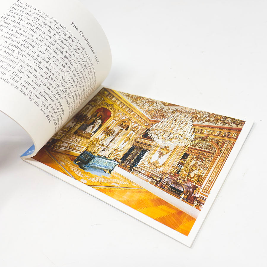 Königsschloss Herrenchiemsee Castle Postcard Booklet – 15 Color Prints