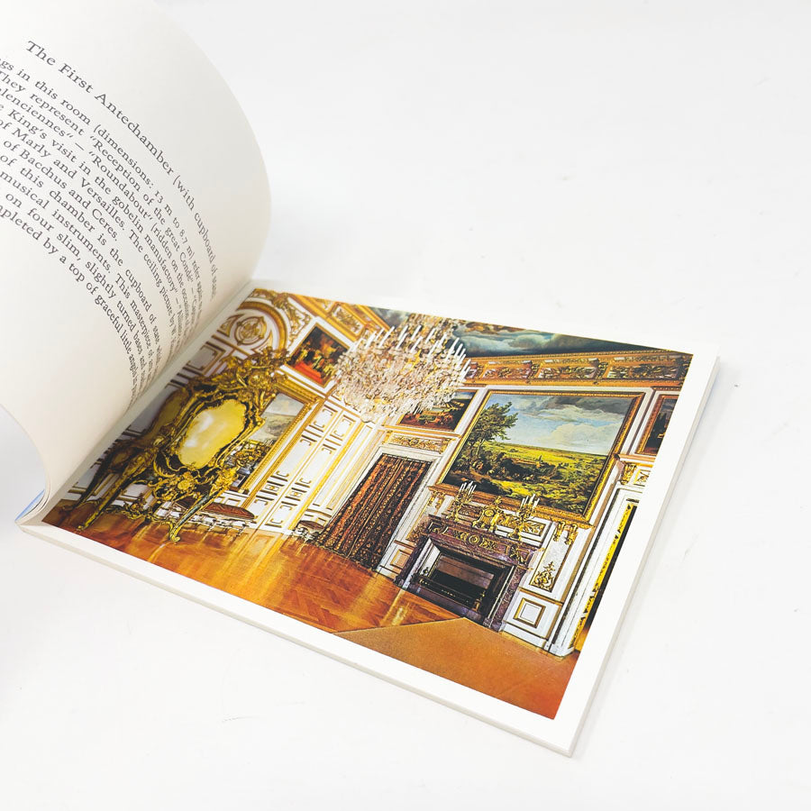 Königsschloss Herrenchiemsee Castle Postcard Booklet – 15 Color Prints