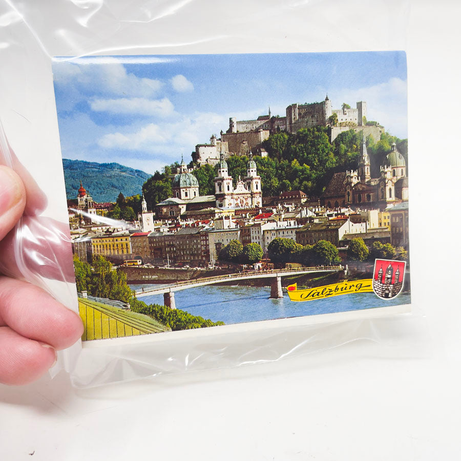 Vintage Salzburg & Königsee Mini Postcard Books – Austria/Germany (2 Booklets)