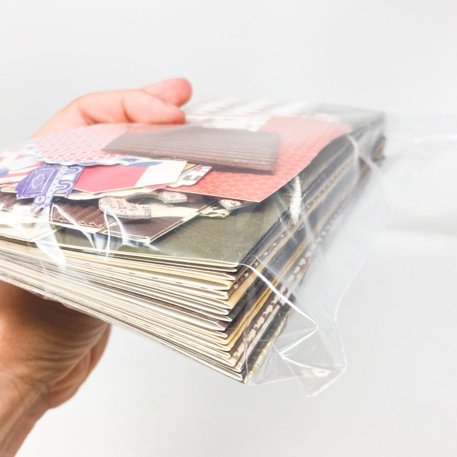 Earth-ie Paper Scrap Bundle
