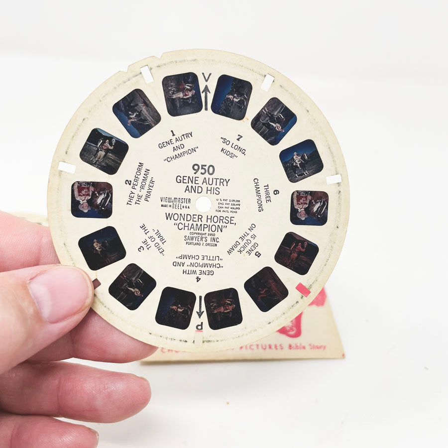 Bundle of 6 Vintage View-Master Reels