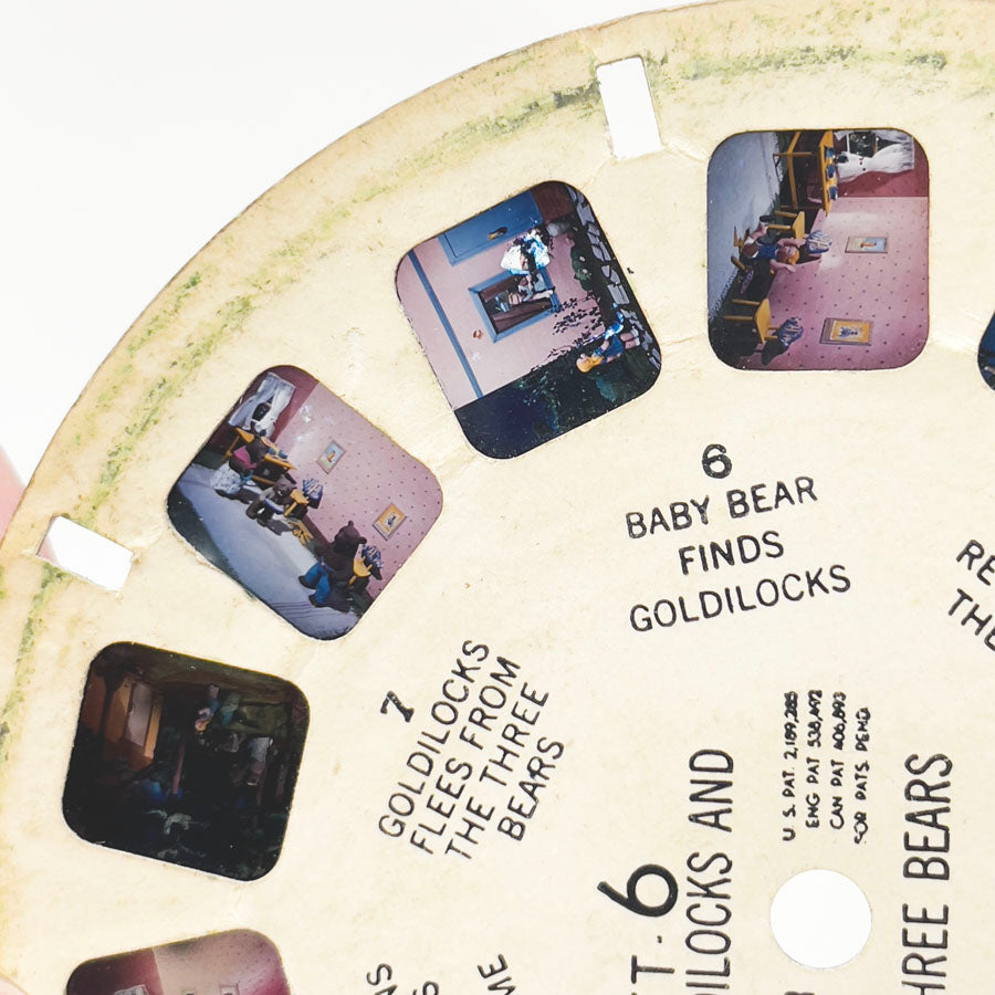 Bundle of 6 Vintage View-Master Reels