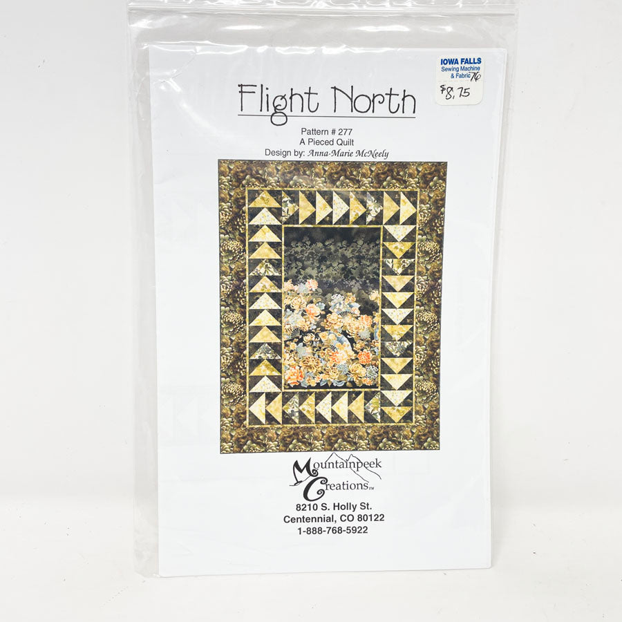 Flight North Quilt Pattern by Mountainpeek Creations