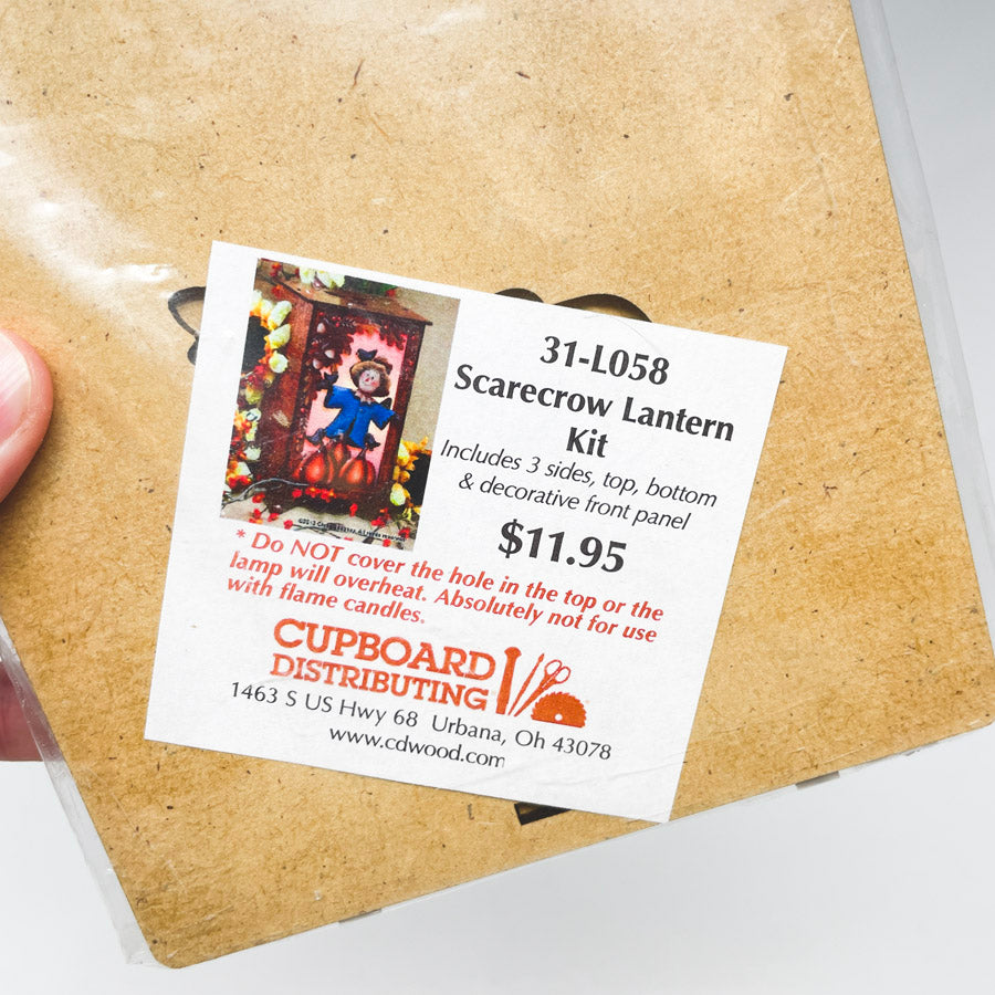 Cupboard Distributing Scarecrow Lantern Kit
