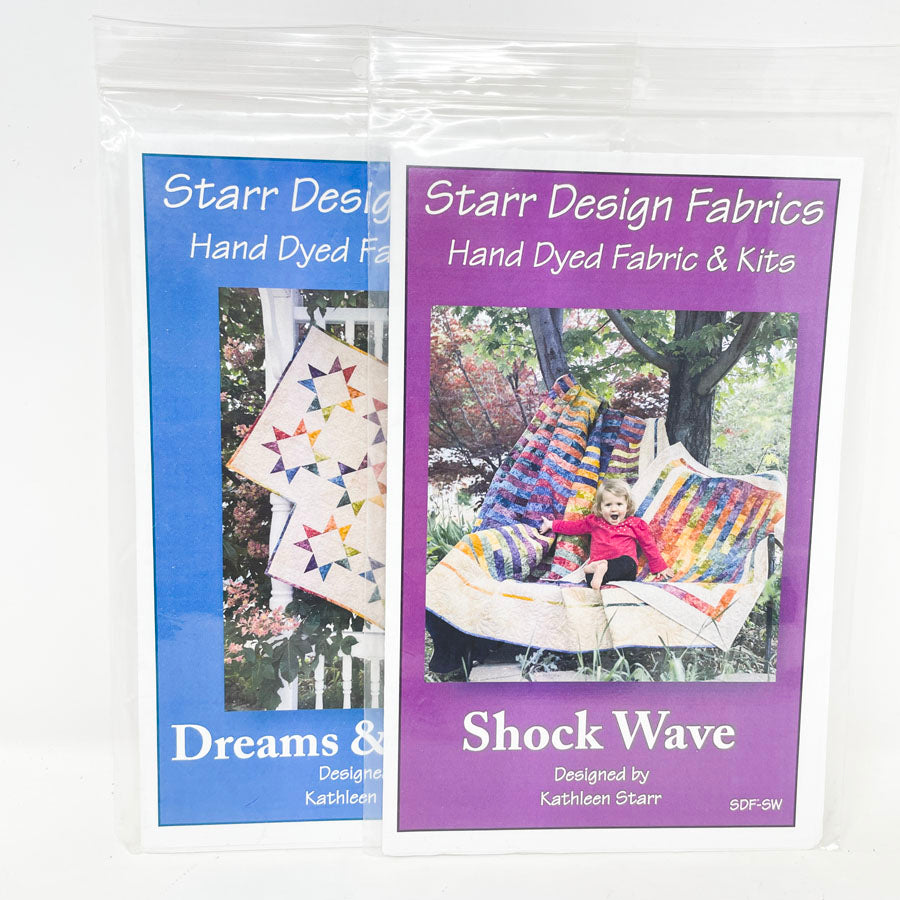 Shock Wave Quilt Pattern by Kathleen Starr (1)