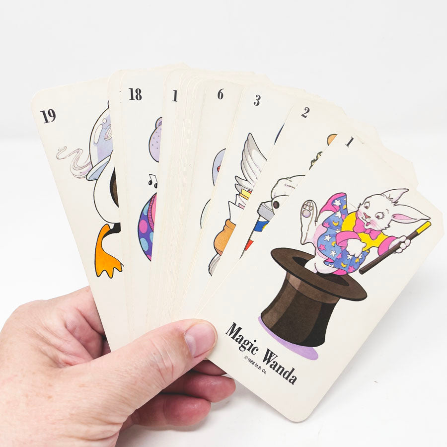 Vintage 1986 Milton Bradley Grabbin’ Granny Game Cards (19)